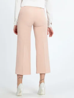 Frenetika Pantaloni donna culotte tinta unita
