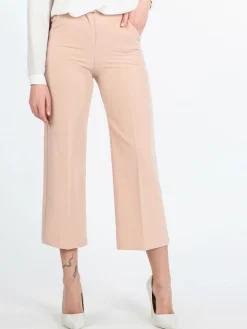 Frenetika Pantaloni donna culotte tinta unita