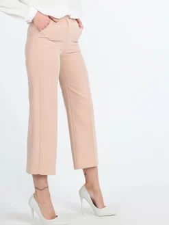 Frenetika Pantaloni donna culotte tinta unita