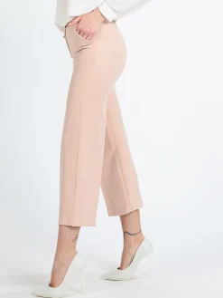 Frenetika Pantaloni donna culotte tinta unita