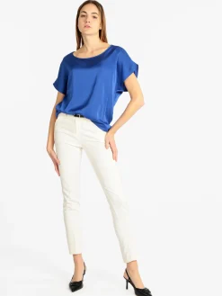 Frenetika Pantaloni donna eleganti con cintura