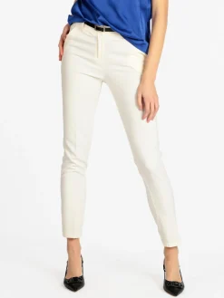 Frenetika Pantaloni donna eleganti con cintura