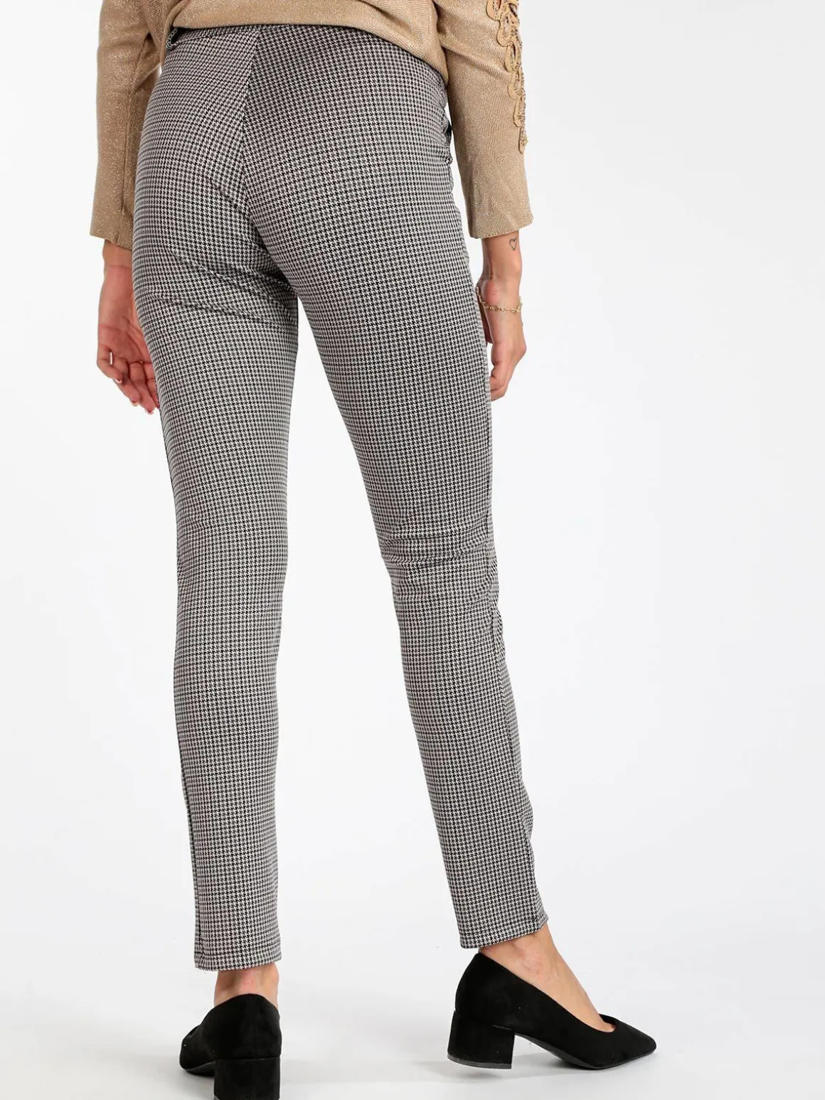 Frenetika Pantaloni donna eleganti gamba dritta