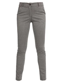 Frenetika Pantaloni donna eleganti gamba dritta