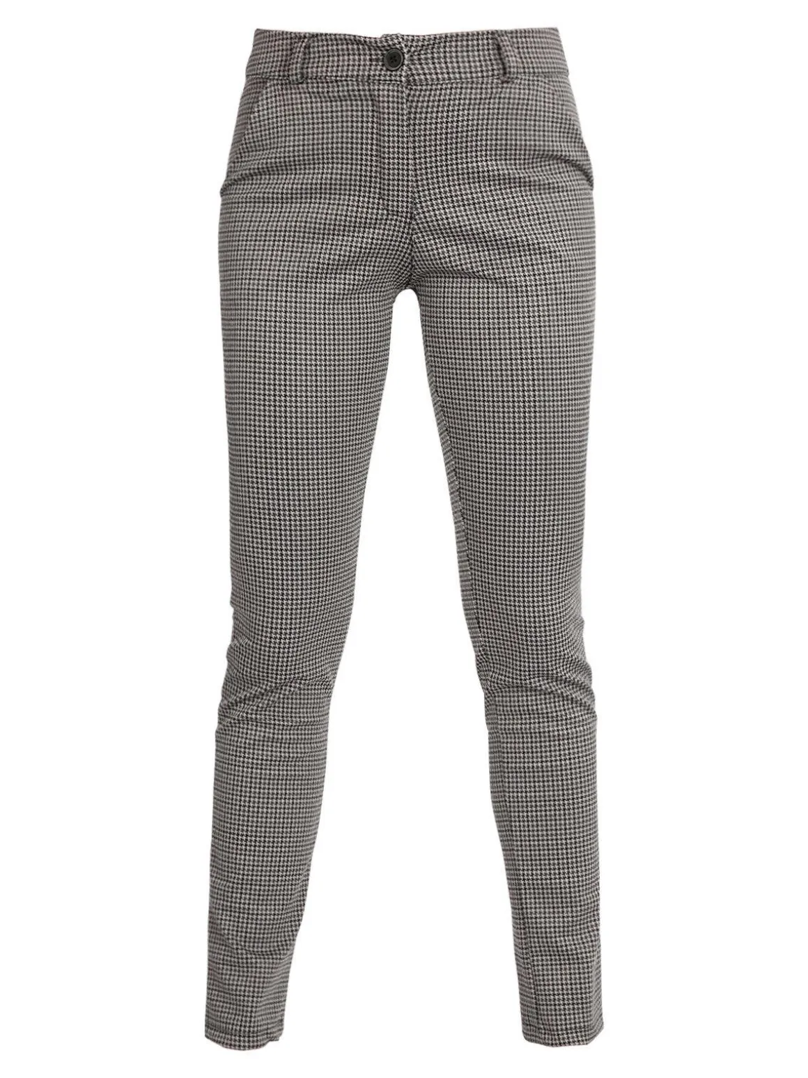 Frenetika Pantaloni donna eleganti gamba dritta