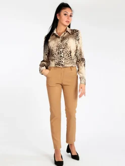 Frenetika Pantaloni donna gamba dritta