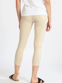 Frenetika Pantaloni elasticizzati donna con risvolto