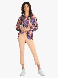 Frenetika Pantaloni eleganti donna modello classico