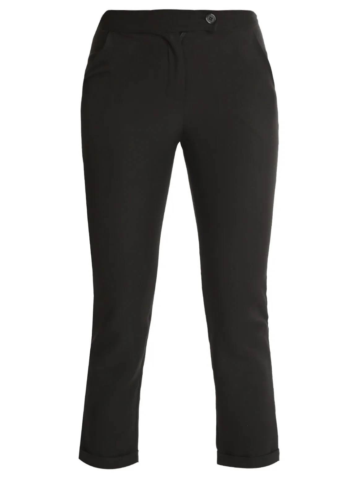 Frenetika Pantaloni eleganti donna modello classico