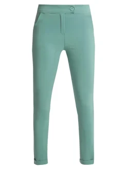 Frenetika Pantaloni eleganti con risvolto