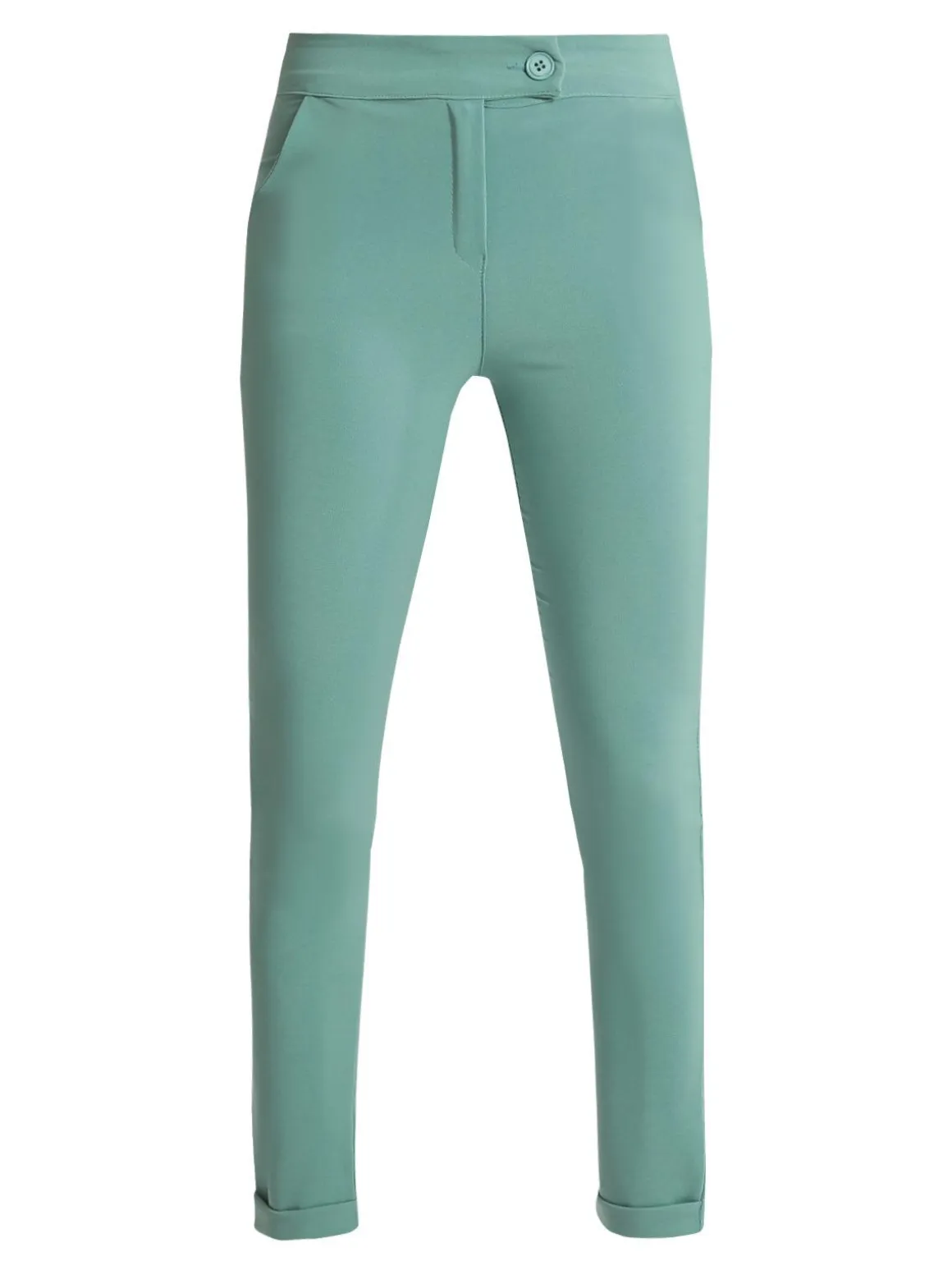 Frenetika Pantaloni eleganti con risvolto