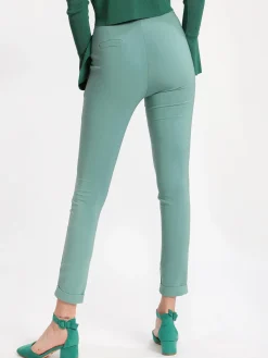 Frenetika Pantaloni eleganti con risvolto