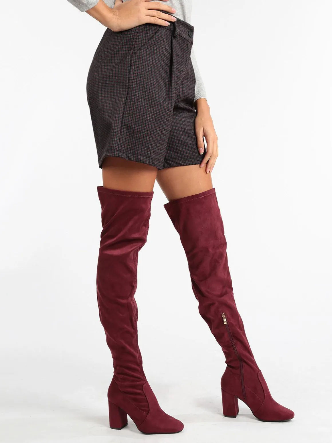 Frenetika Shorts donna a quadretti