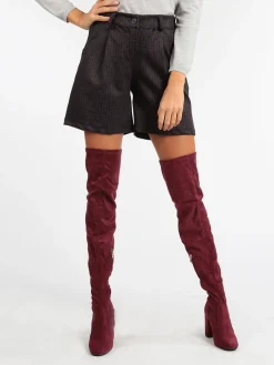 Frenetika Shorts donna a quadretti