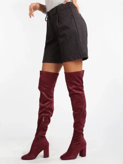 Frenetika Shorts donna a quadretti