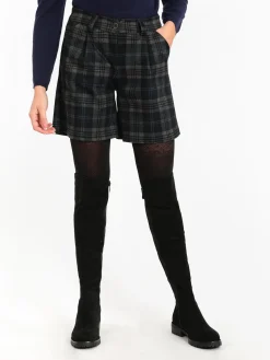 Frenetika Shorts donna a quadri