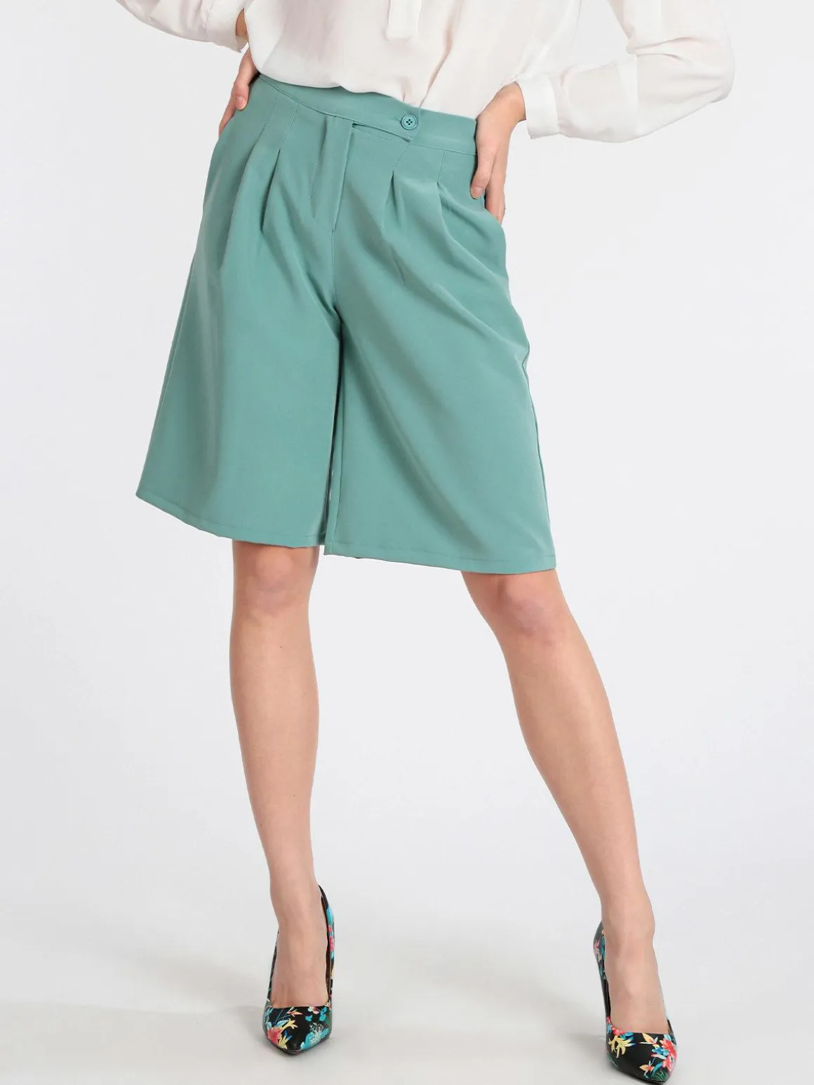 Frenetika Shorts donna a vita alta