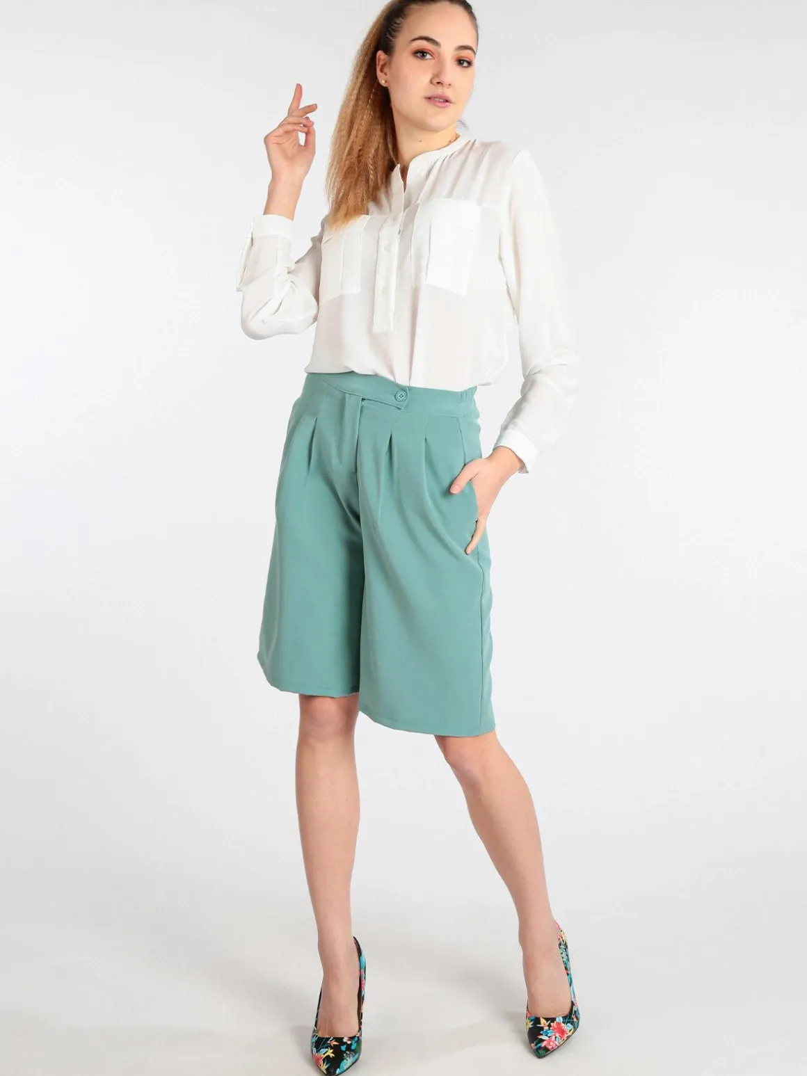 Frenetika Shorts donna a vita alta