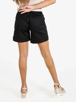 Frenetika Shorts donna con risvolto e cintura