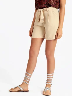 Frenetika Shorts leggeri donna con fiocco