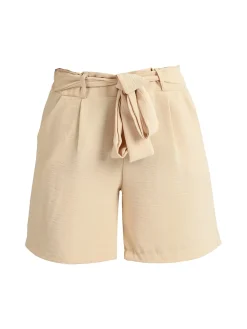 Frenetika Shorts leggeri donna con fiocco