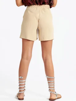 Frenetika Shorts leggeri donna con fiocco