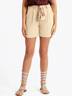 Frenetika Shorts leggeri donna con fiocco