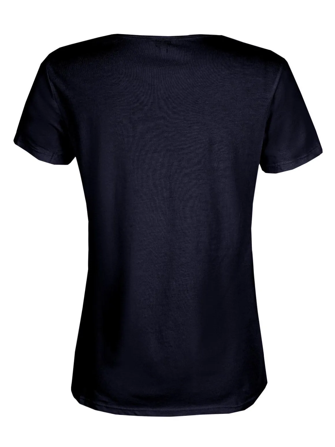 Fuanna T-shirt da pigiama con pizzo