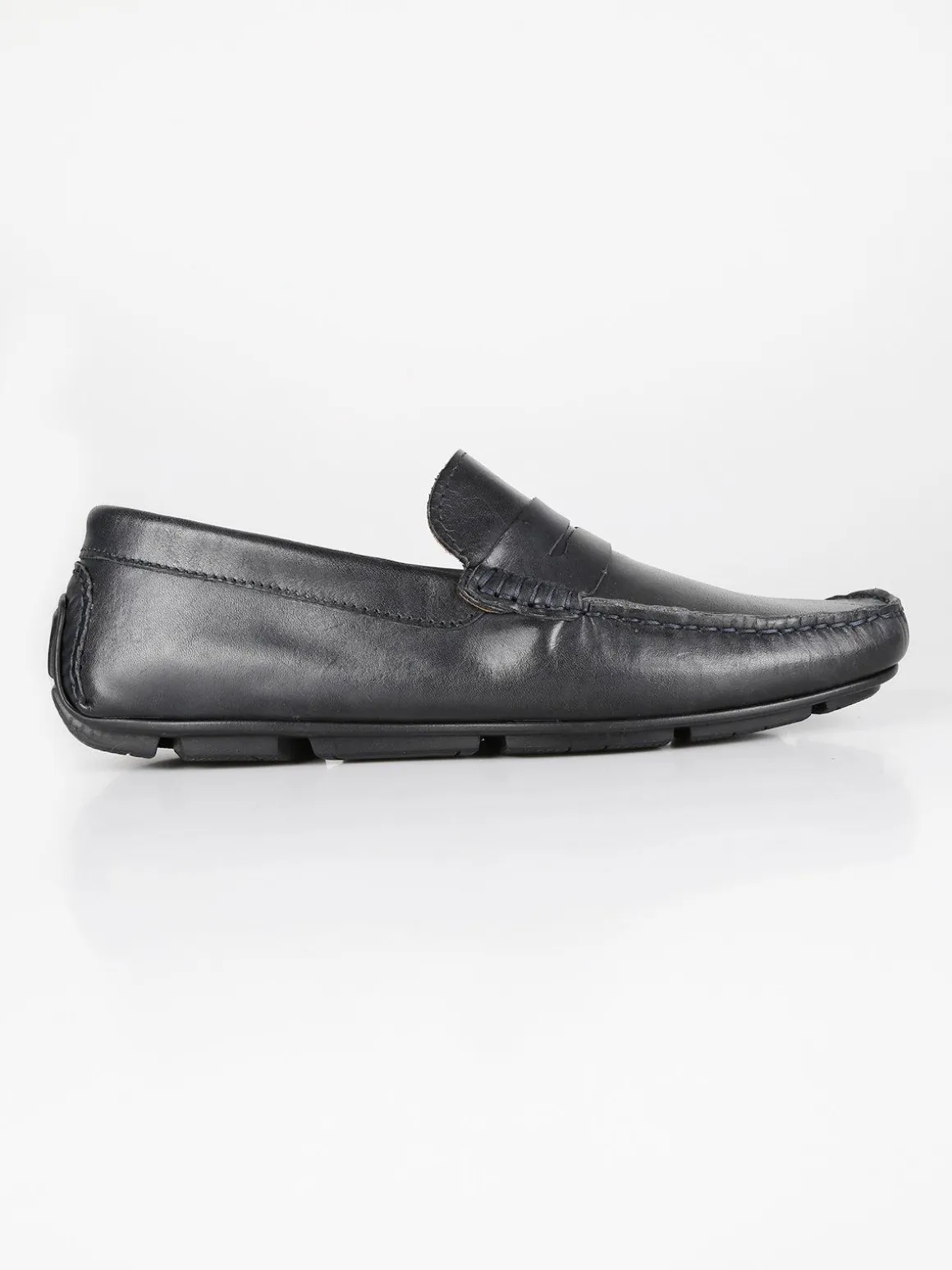 Full Steam Mocassini in pelle