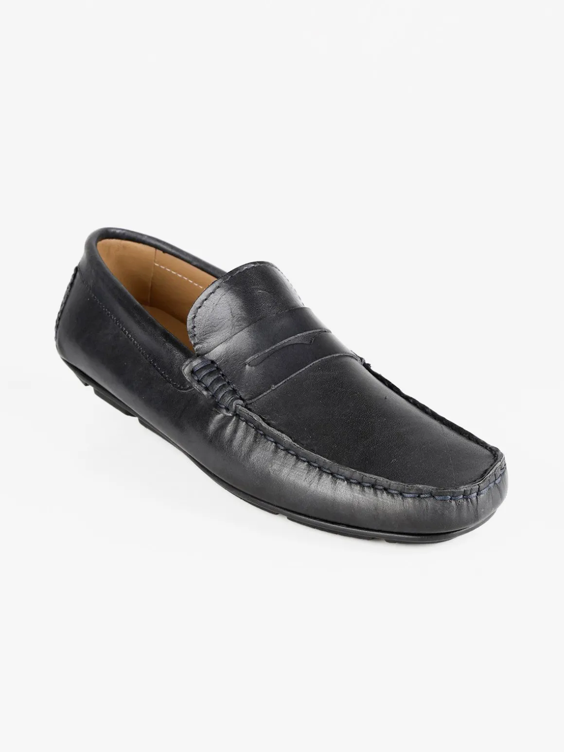 Full Steam Mocassini in pelle
