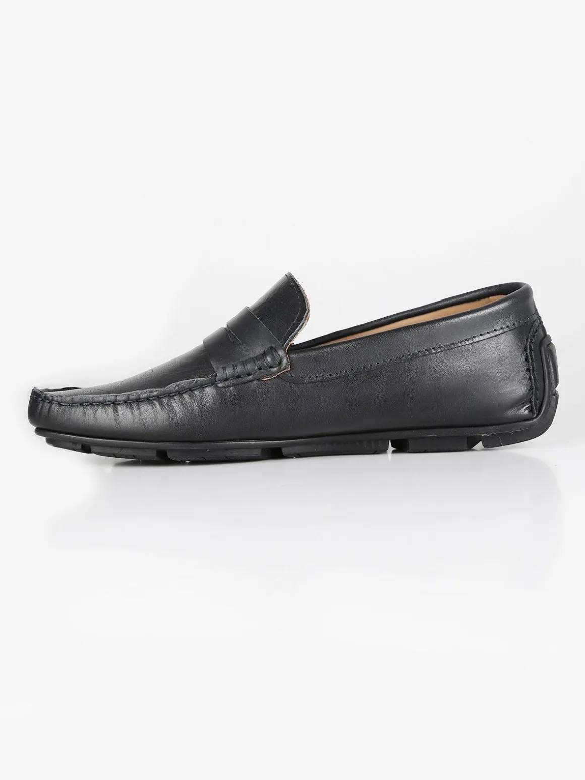 Full Steam Mocassini in pelle