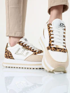Gai Mattiolo Sneakers donna stringate con platform