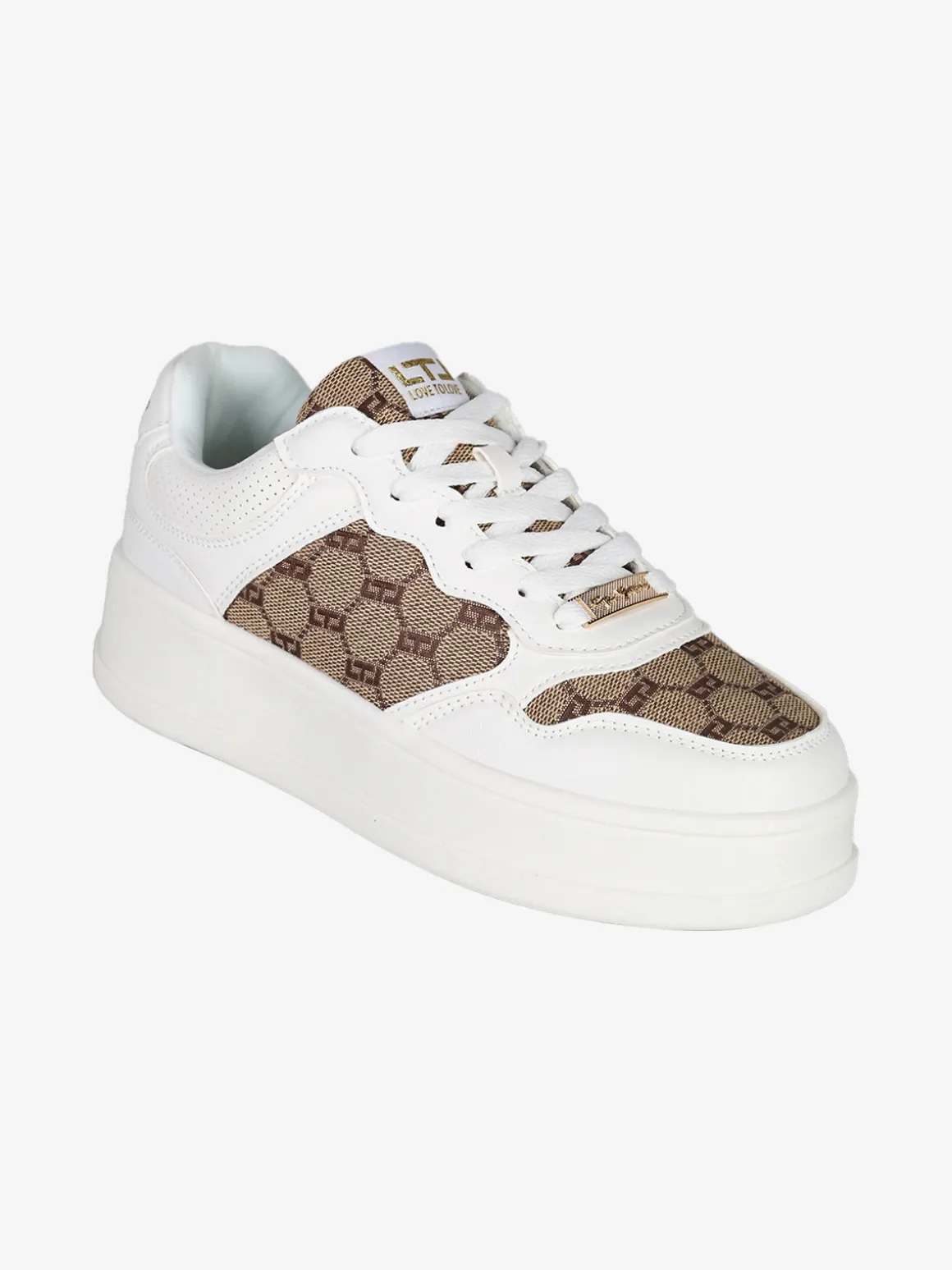 Gai Mattiolo Sneakers stringate da donna con platform