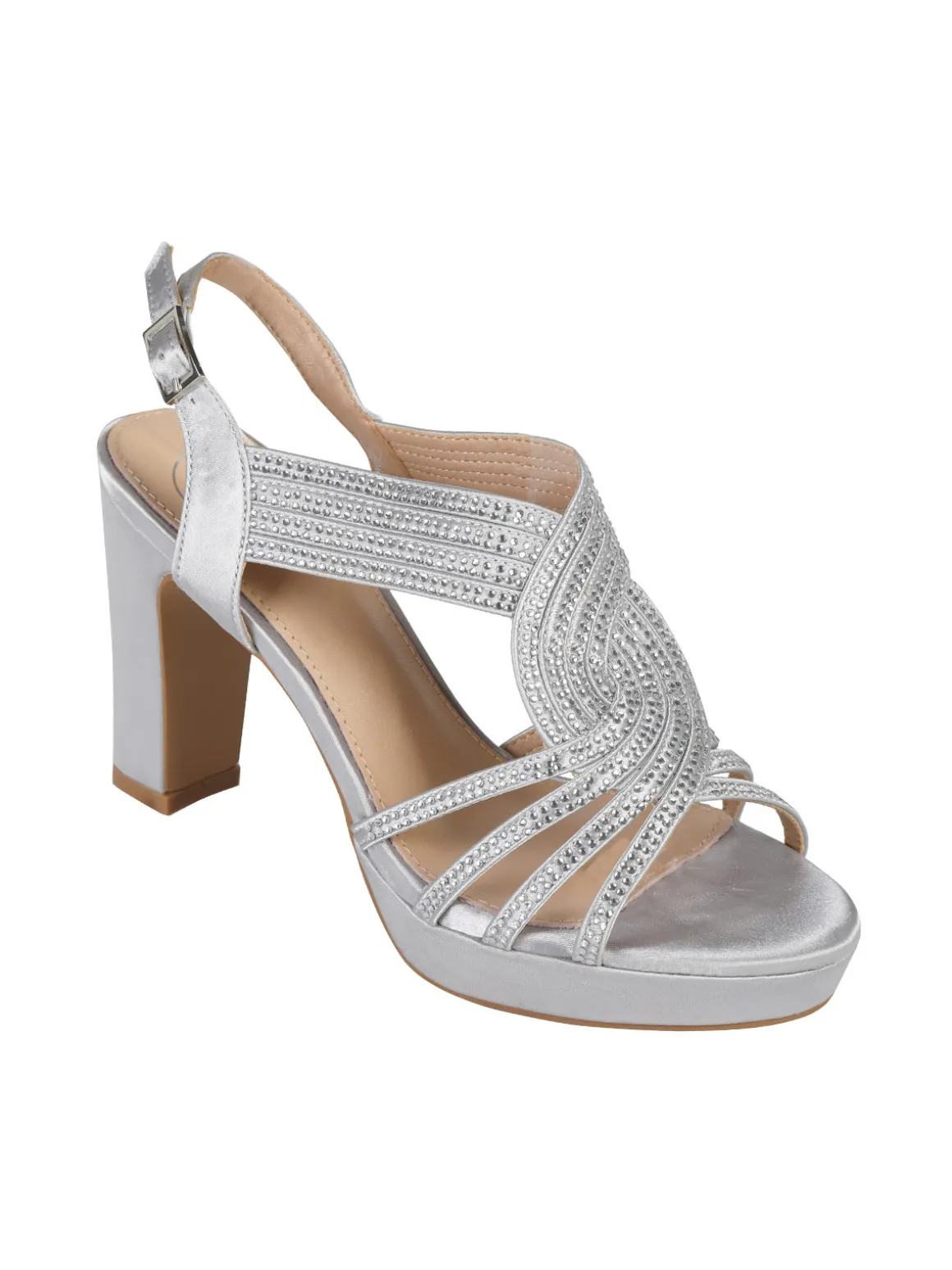 Galia Sandali donna con tacco e plateau