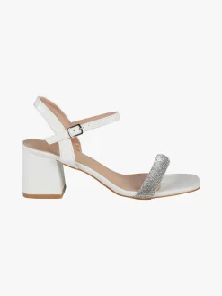 Galia Sandali donna con tacco e strass