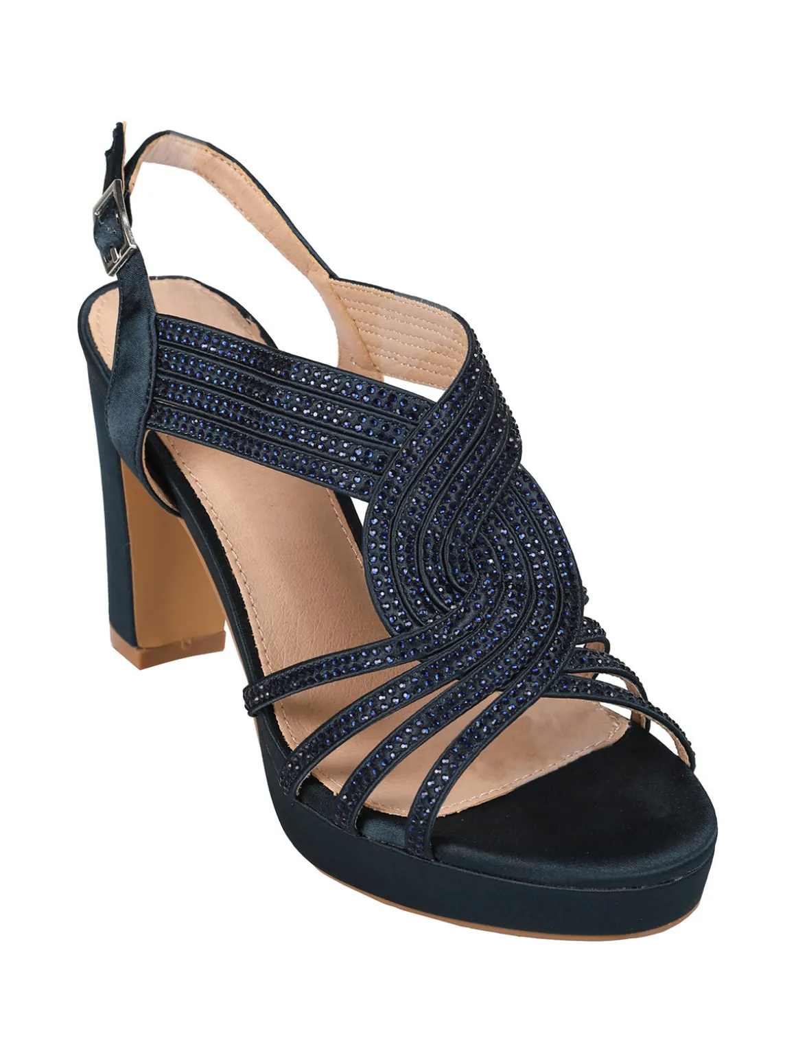 Galia Sandali donna con tacco e plateau