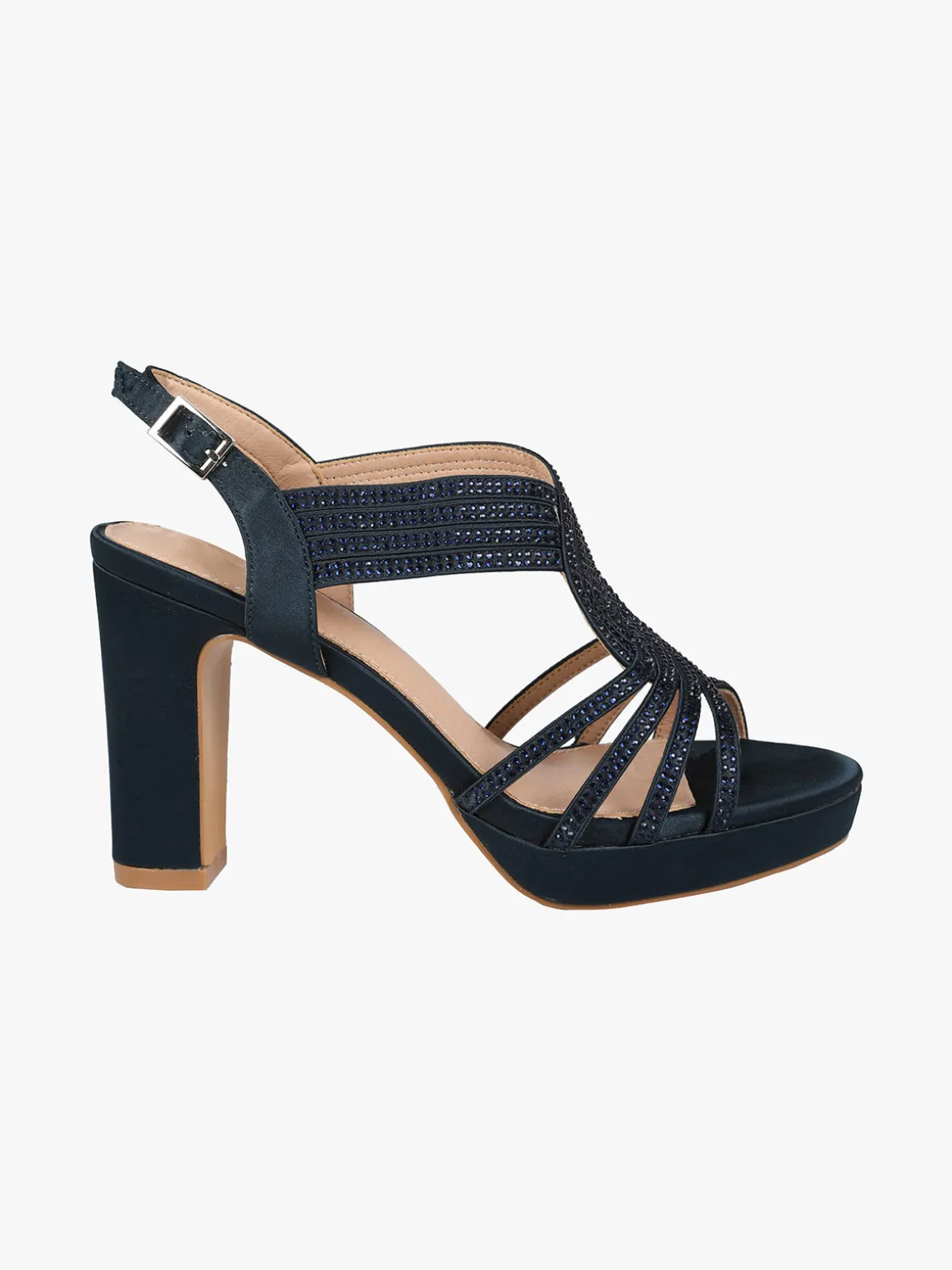 Galia Sandali donna con tacco e plateau