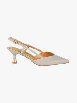 Galia Slingback donna glitterate a punta