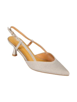 Galia Slingback donna glitterate a punta