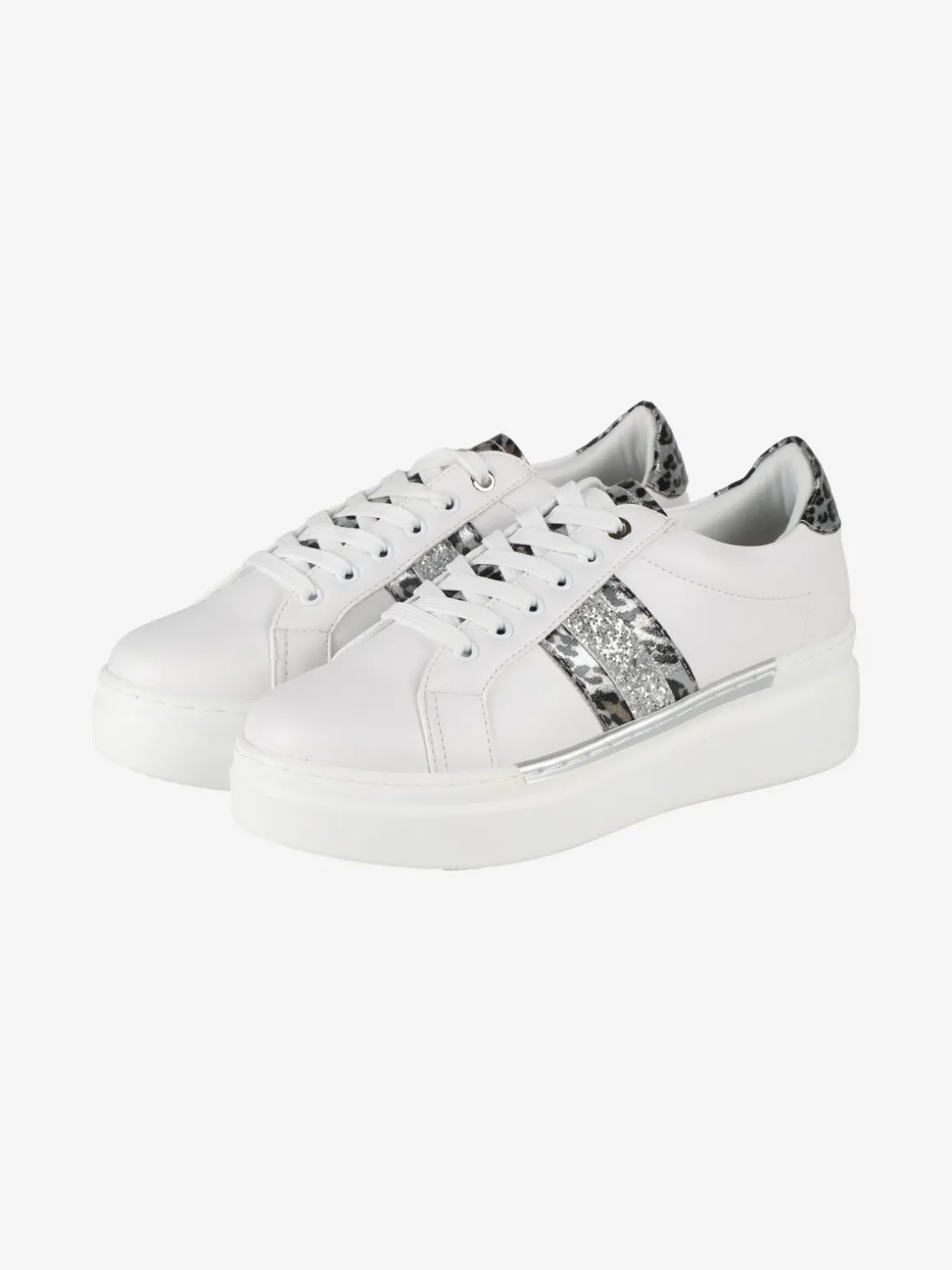 Galia Sneakers donna con platform