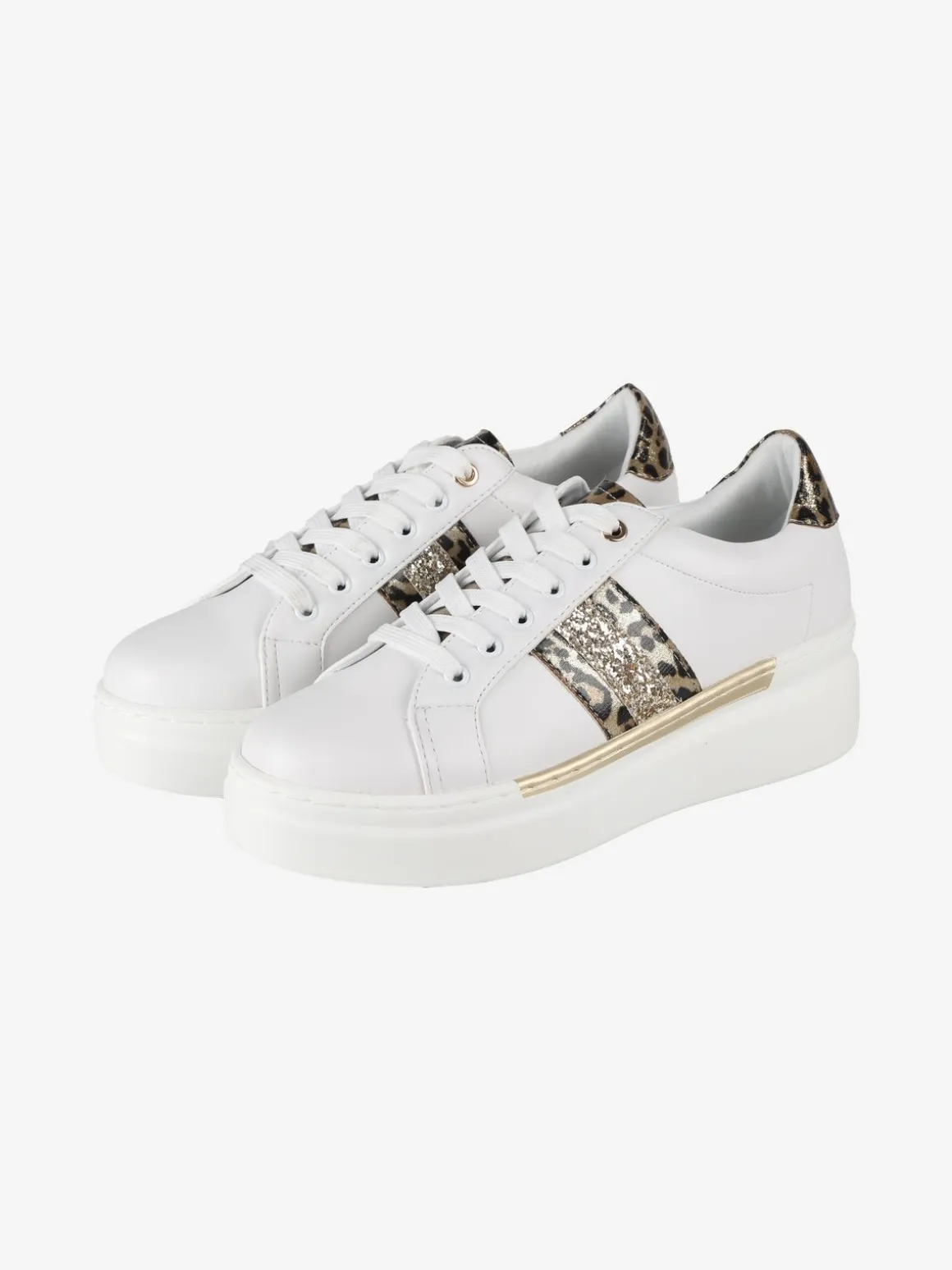 Galia Sneakers donna con platform
