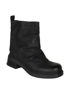 Galia Stivaletti donna slouchy - nero