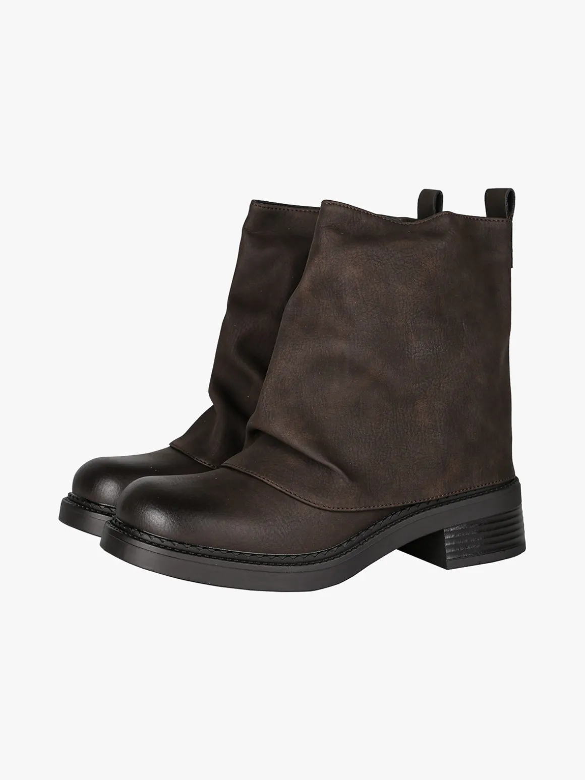 Galia Stivaletti donna slouchy - moro