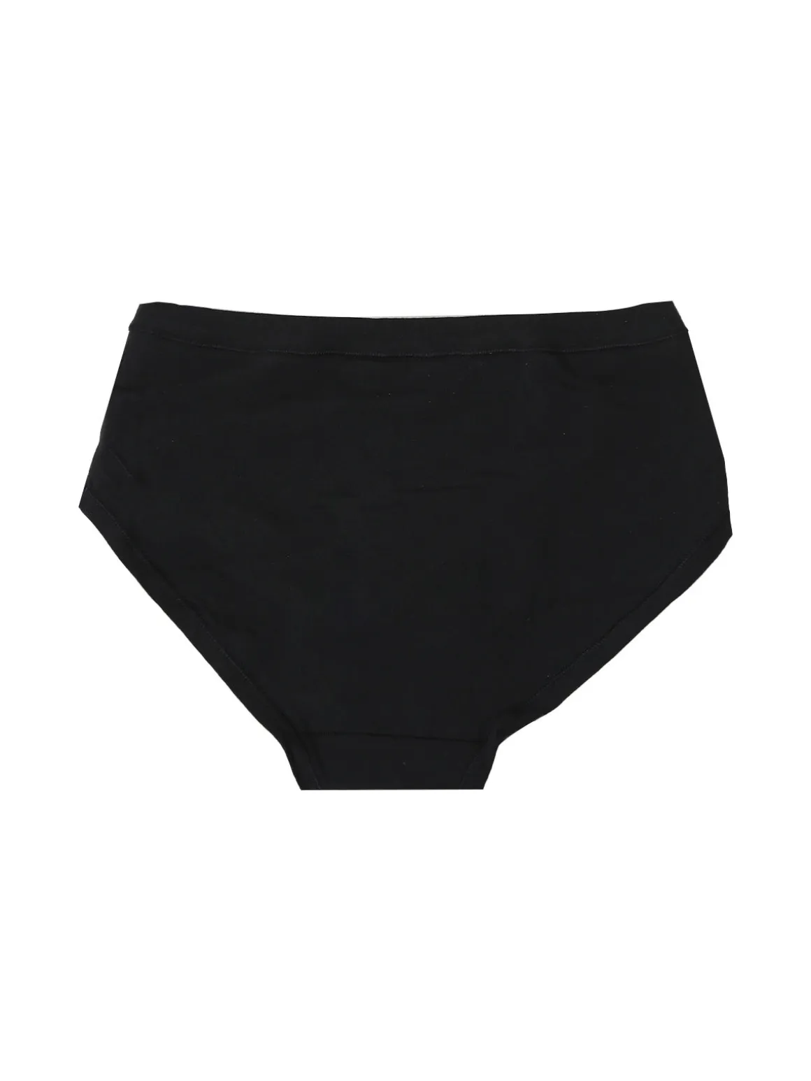 Garda Confezione da 3 maxi slip in cotone bielastico - nero