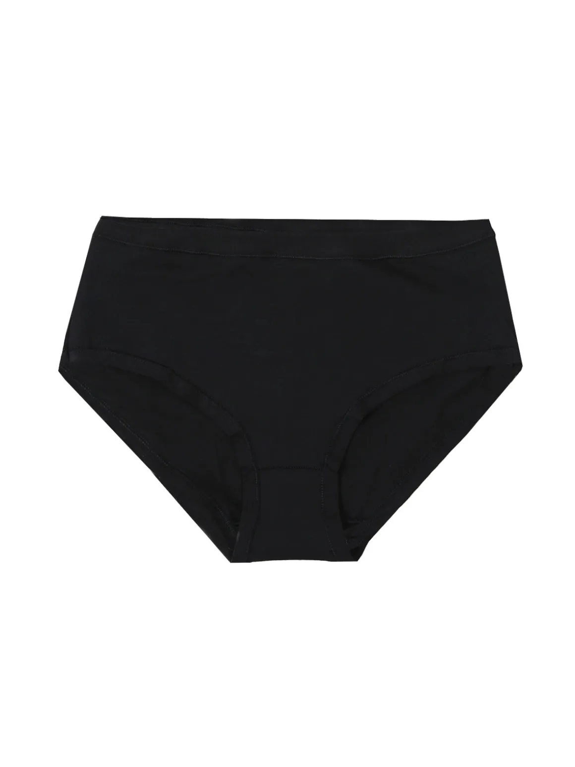 Garda Confezione da 3 maxi slip in cotone bielastico - nero