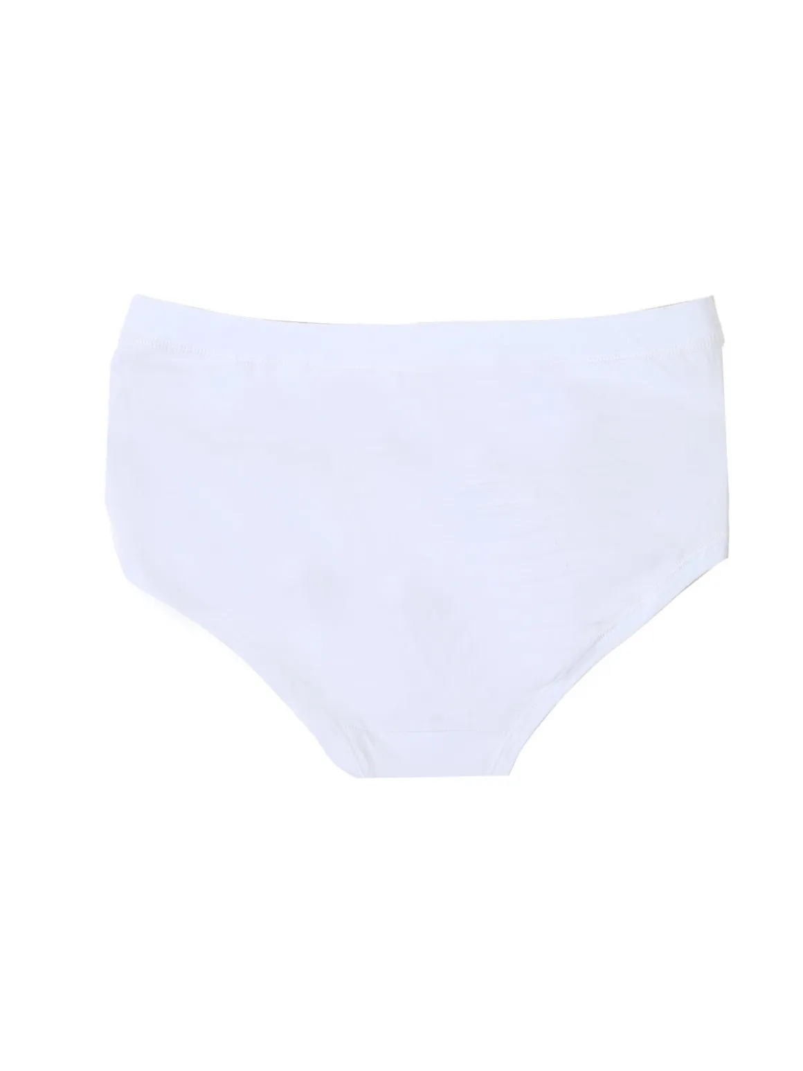 Garda Confezione da 3 maxi slip in cotone bielastico - bianco