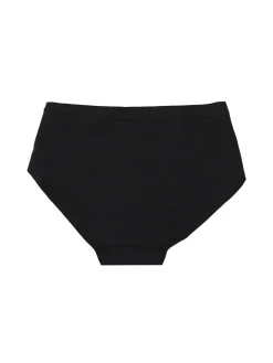 Garda Confezione da 3 slip midi in cotone bielastico - nero