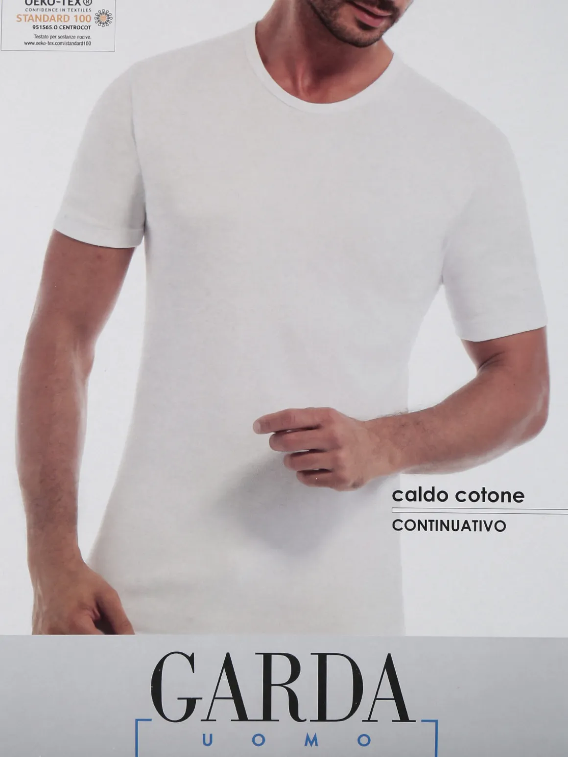 Garda Maglia intima girocollo manica corta