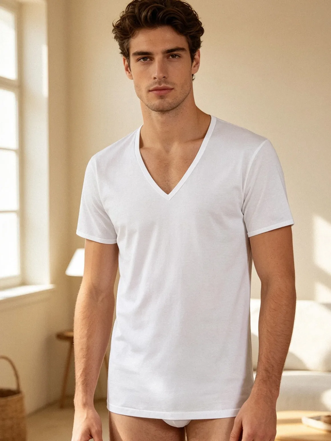 Garda Maglia intima uomo scollo V