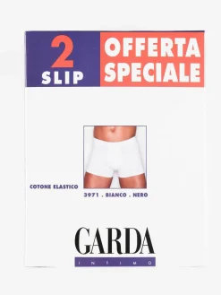 Garda Slip uomo in cotone CONFEZIONE 2 PEZZI